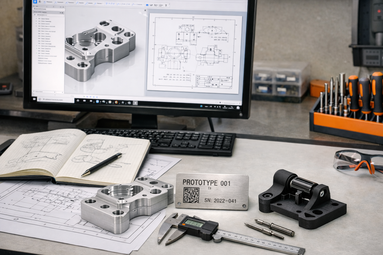 Prototypenbau und technische Musterteile für Projekte im Raum Chemnitz