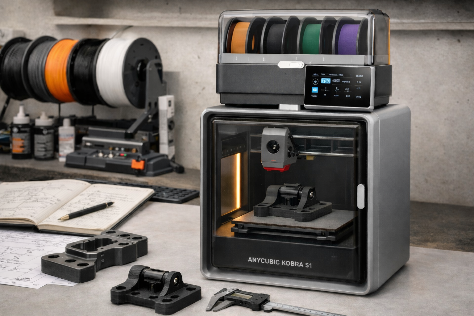 FDM-3D-Drucker für Prototypen und Funktionsteile bei UP Prototypes in Sachsen