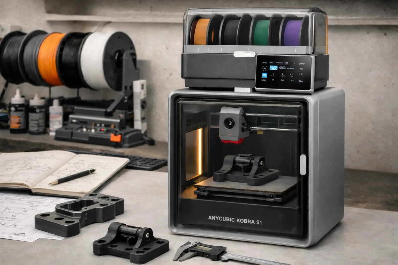 FDM-3D-Drucker für Prototypen und Funktionsteile bei UP Prototypes in Sachsen
